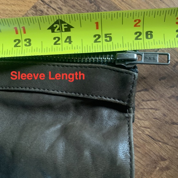 Mackage Leather Jacket - Picture 8 of 14